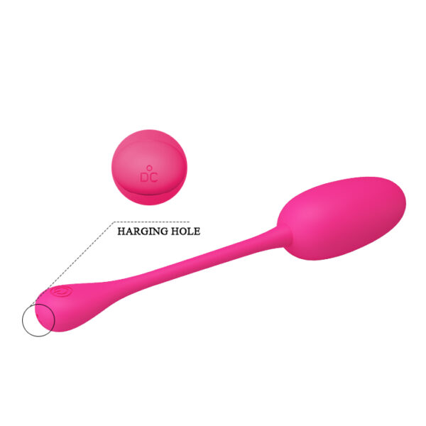 PRETTY LOVE  KNUCKER, 12 vibration functions Memory function - obrazek 7