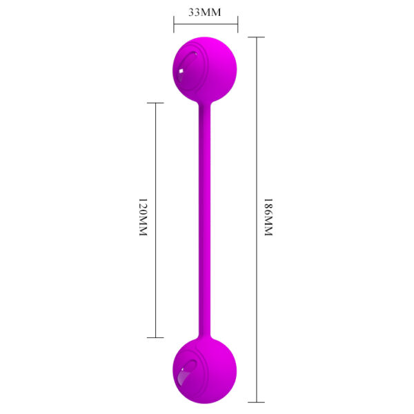 PRETTY LOVE  KEGEL BALL III - obrazek 7