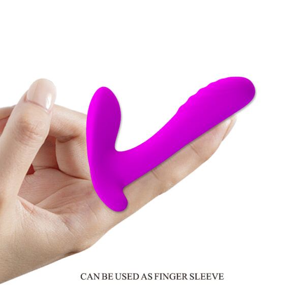 PRETTY LOVE  REMOTE CONTROL MASSAGER, 12 vibration functions Wireless remote control - obrazek 6