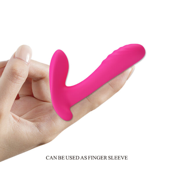 PRETTY LOVE  REMOTE CONTROL MASSAGER, 12 vibration functions Wireless remote control - obrazek 6