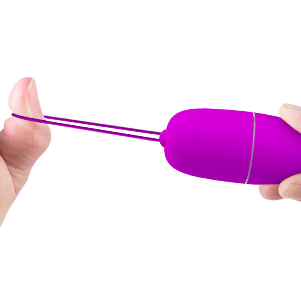 PRETTY LOVE  SELKIE, 12 vibration functions Wireless remote control - obrazek 5