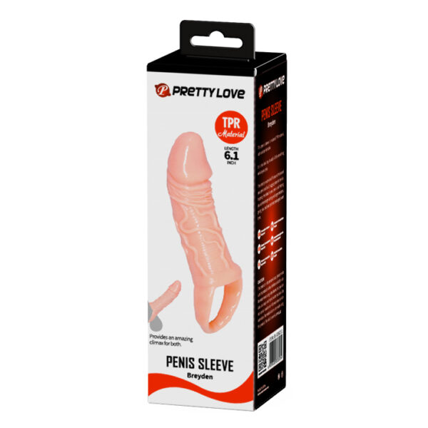 PRETTY LOVE  Breyden PENIS SLEEVE - obrazek 8