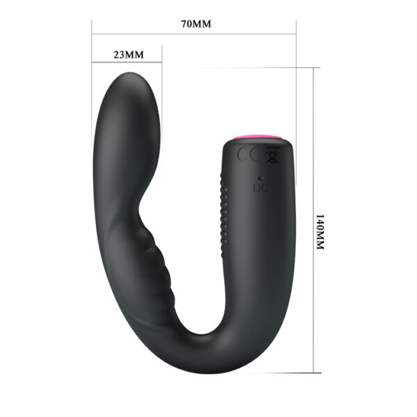 PRETTY LOVE  QUINTION, 12 vibration functions Bendable Memory function - obrazek 7