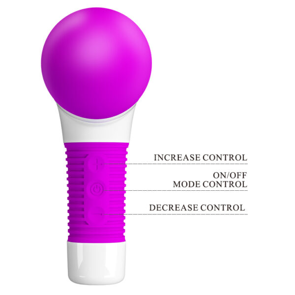 PRETTY LOVE  MAGIC GUN 7 vibration functions 5 levels of speed control - obrazek 7