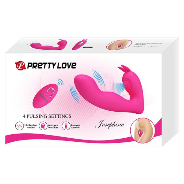 PRETTY LOVE   Josephine Magenta - obrazek 7