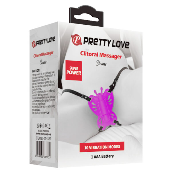 PRETTY LOVE   Clitoral Massager SLOANE - obrazek 7