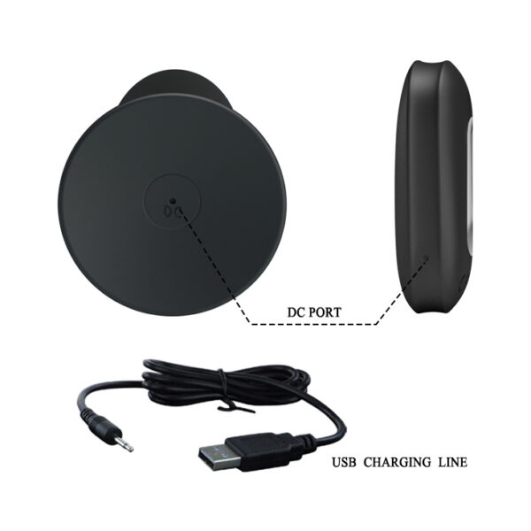 MR PLAY   Remote Control Vibrating Anal Plug - obrazek 7