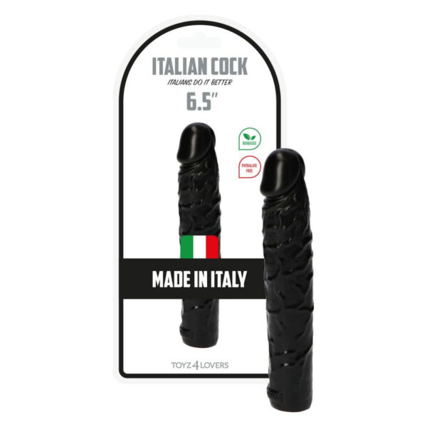 Dildo Zeno Black - obrazek 15