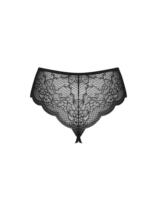 Bielizna Pearlove figi czarne  XS/S - obrazek 8