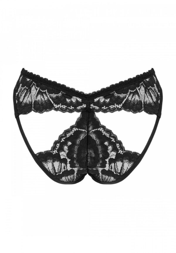 Bielizna Alessya figi czarne  XS/S - obrazek 8