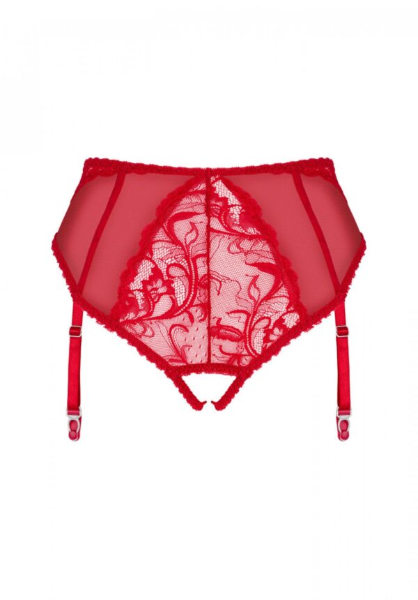 Bielizna Dagmarie figi z paskami do pończoch XL/2XL - obrazek 8