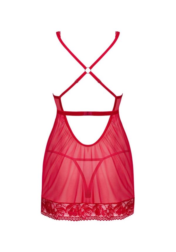 Lacelove babydoll i stringi  M/L - obrazek 8