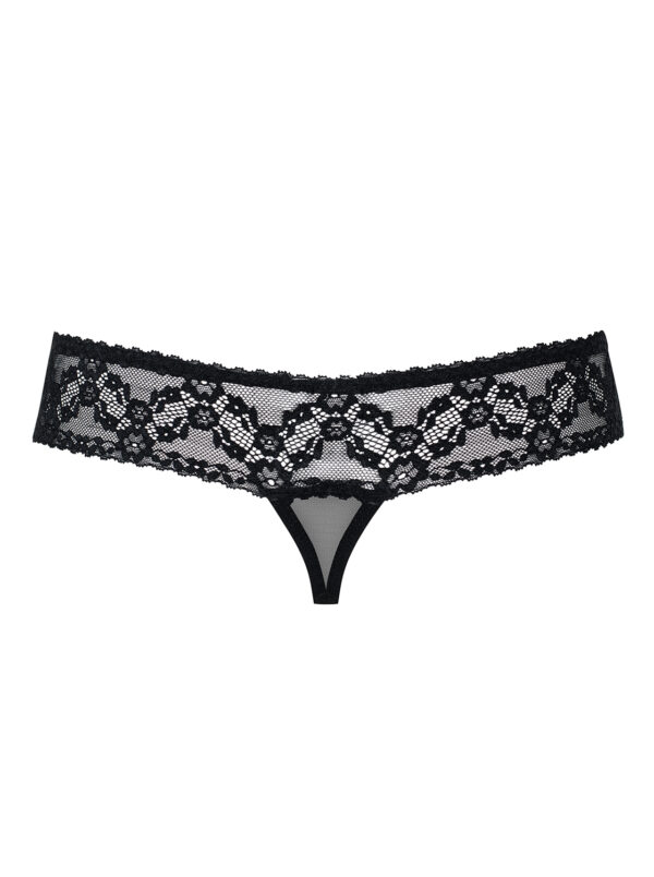 Bielizna 837 THC 1 stringi otwarte L/XL - obrazek 8