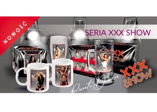 XXX SHOW  kubek Boss 300ml Mężczyźni - obrazek 8