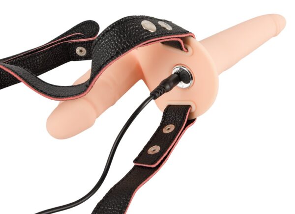 Vibrating Double Strap On - obrazek 8