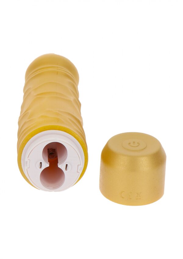 Gold Dicker Original Vibrator Gold - obrazek 8