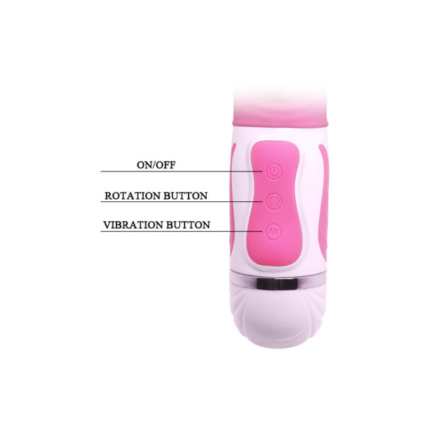 PRETTY LOVE   ANTOINE 4 Rotations, 12 Vibrations - obrazek 7