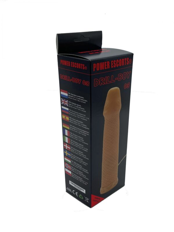 Drill Boy 03   vibro with remote - obrazek 8