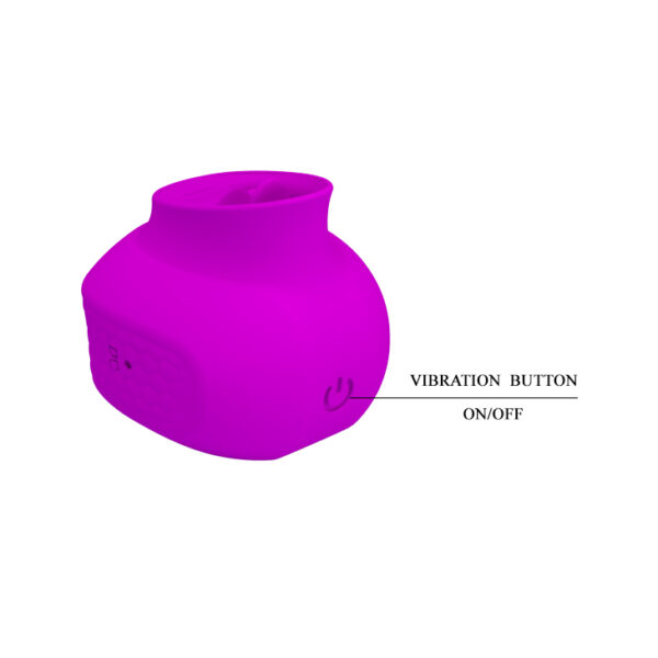 PRETTY LOVE   ESTELLE USB 12 Functions purple - obrazek 7