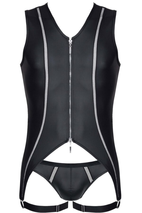 Regnes   CRDSET002 body i majtki czarny S - obrazek 8