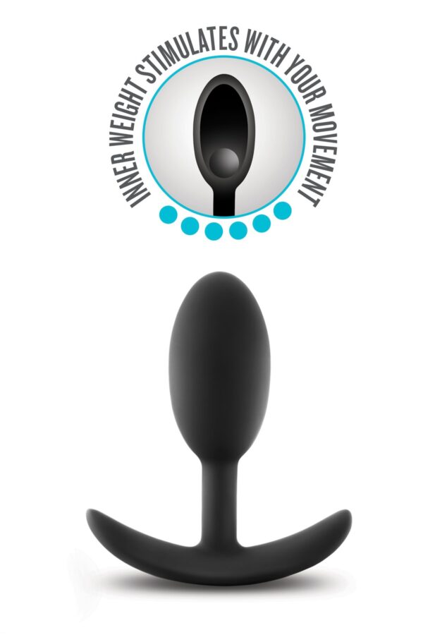 ANAL ADVENTURES VIBRA SLIM PLUG   MEDIUM - obrazek 8