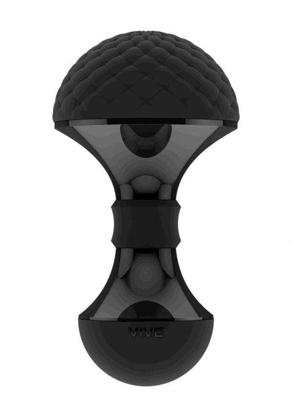 Enoki   Bendable Massager   Black - obrazek 7