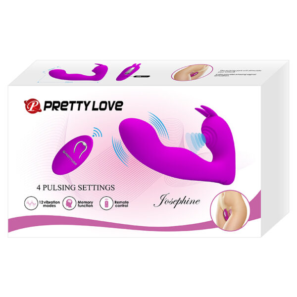 PRETTY LOVE   Josephine Fioletowy - obrazek 7