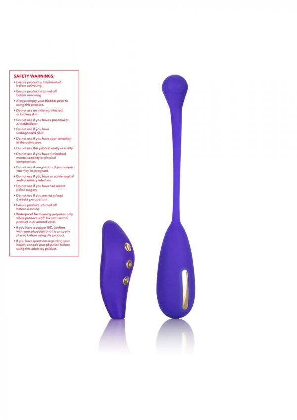 Estim Remote Kegel Exerciser Blue - obrazek 8