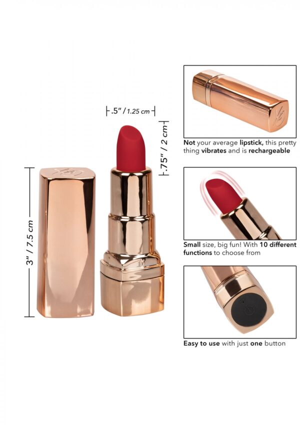 Hide & Play Lipstick Recharge Red - obrazek 8