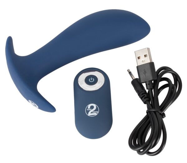 Vibrating Butt Plug - obrazek 8
