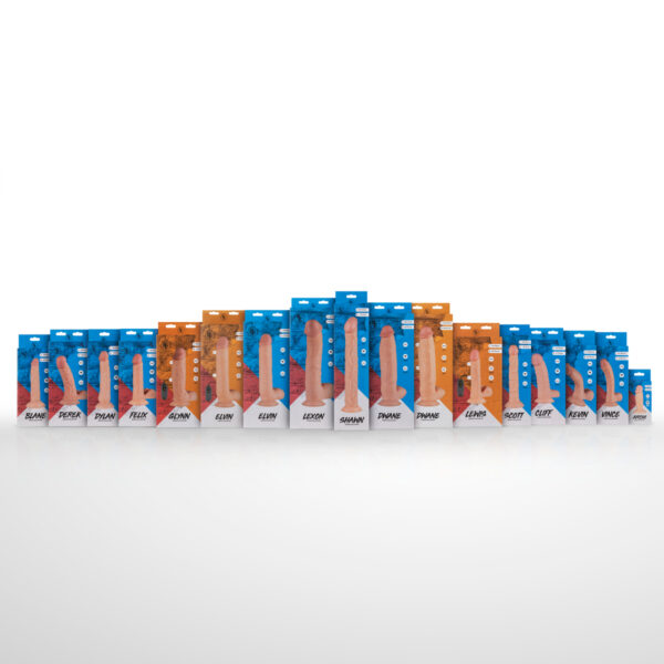 Scott Realistic Dildo - obrazek 8