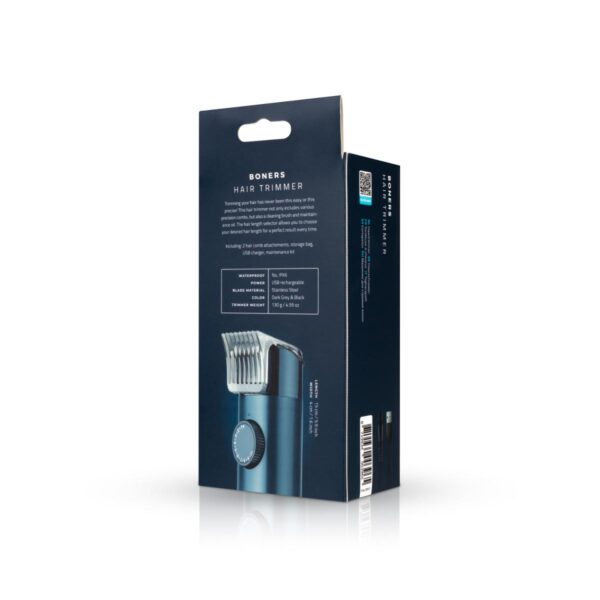 Boners Hair Trimmer Shaver - obrazek 8