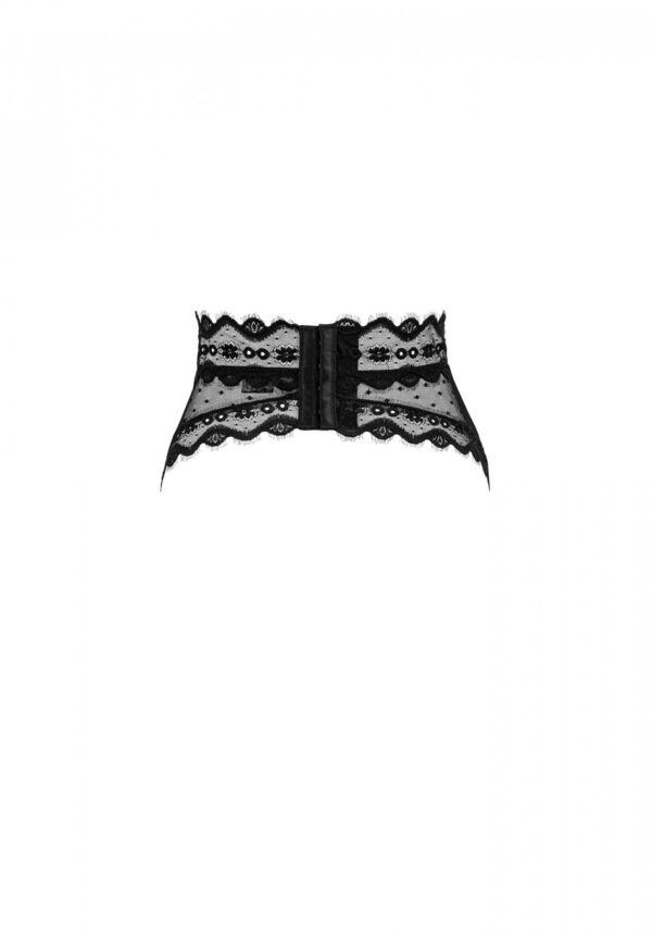 Bielizna Marrbel pas do pończoch czarny L/XL - obrazek 8