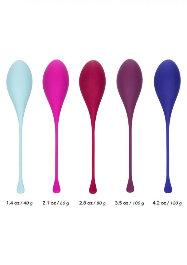 Kegel Training 5 Pcs Multicolor - obrazek 9