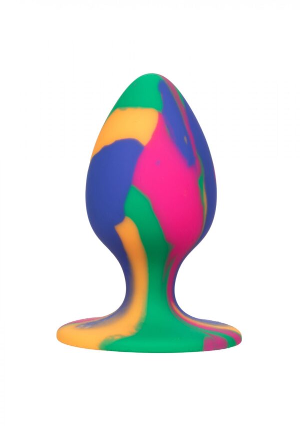 Cheeky Medium Tie Dye Plug Multicolor - obrazek 9