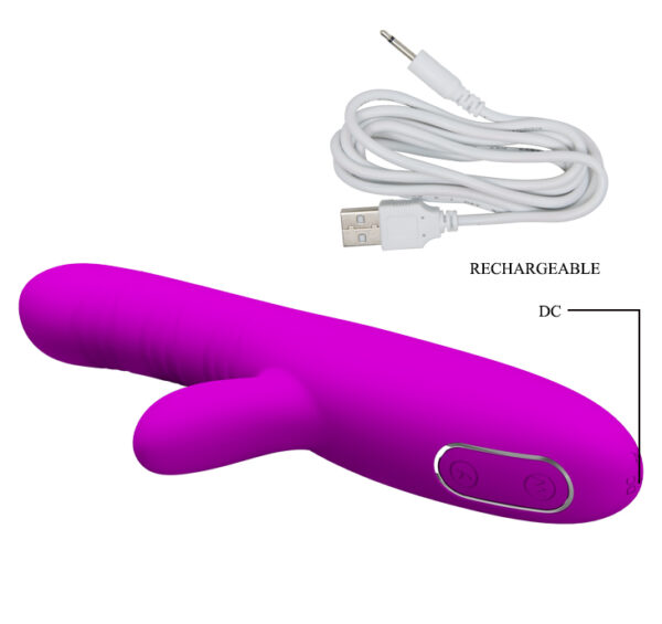 PRETTY LOVE   Angelique, 12 vibration functions 4 tickling functions - obrazek 7