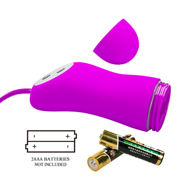 PRETTY LOVE   VIBRO BULLETS, 12+12 stimulation functions - obrazek 8