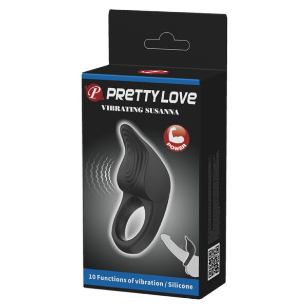 PRETTY LOVE   VIBRATING SUSANNA, 10 vibration functions Memory function - obrazek 8