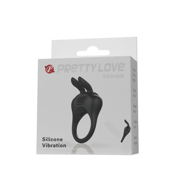 PRETTY LOVE   DAVION, Silicone Vibration - obrazek 8