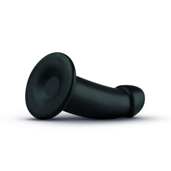 No Parts   Charlie Dildo 14.5 cm   Black - obrazek 9