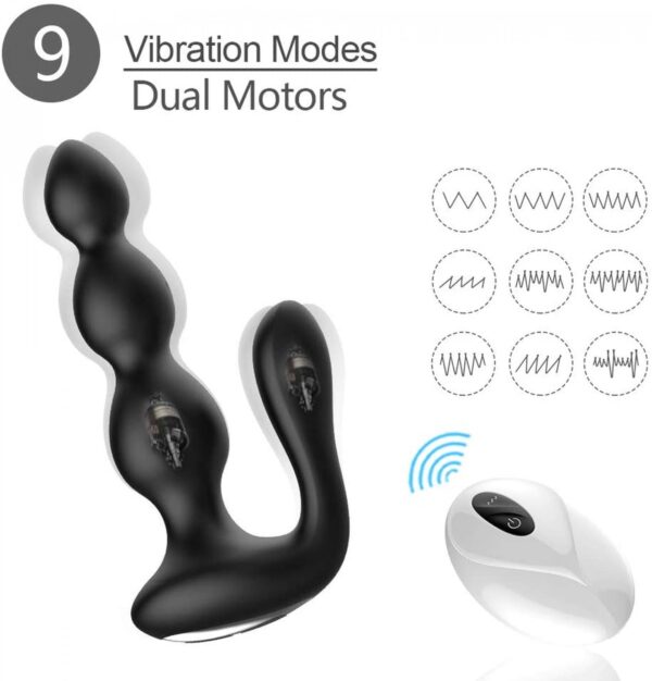RemoteSilicone AnalBeads - obrazek 9