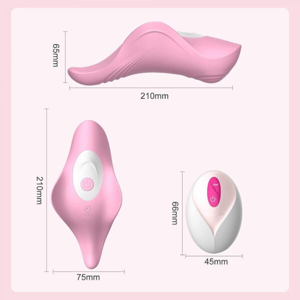 Wearable Impusle vibe PINK - obrazek 9