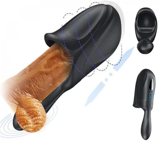 Adjustable male penis masturbator - obrazek 9