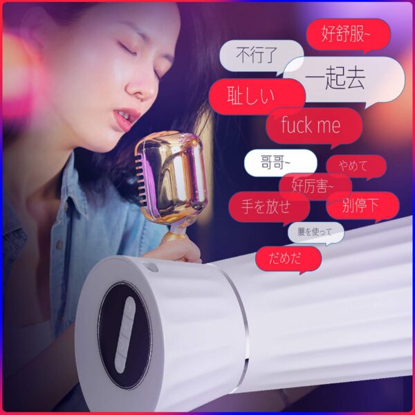 Interactive Voice 9 Vibration Speeds 9 Sucking Speeds Automatic - obrazek 9