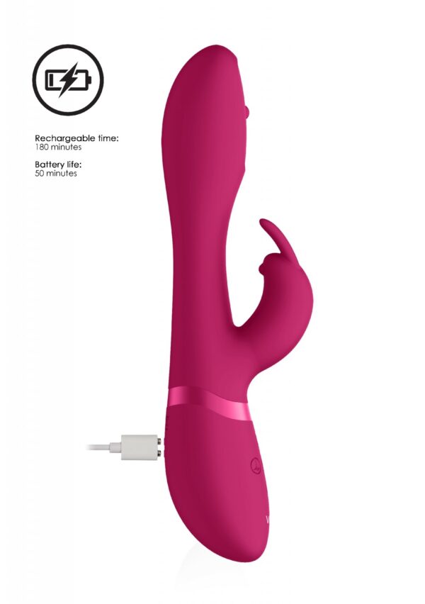 Mira   Spinning G spot Rabbit   Pink - obrazek 9