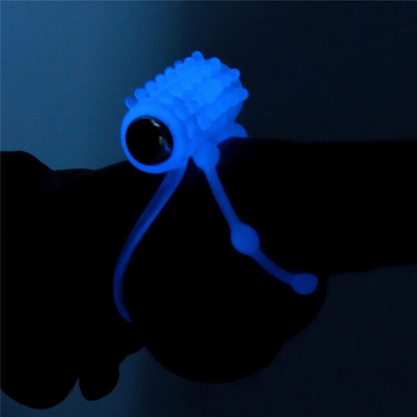 Lumino Play Vibrating Penis Ring - obrazek 9