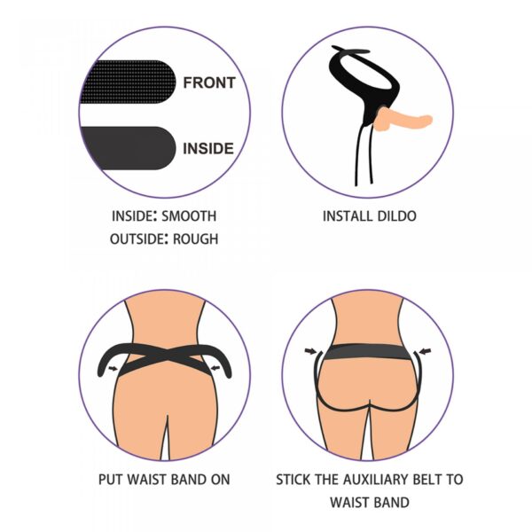 Easy Strap on Harness - obrazek 9