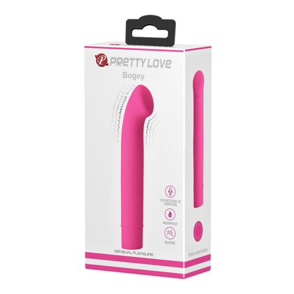 PRETTY LOVE  Bogey, 10 vibration functions - obrazek 9