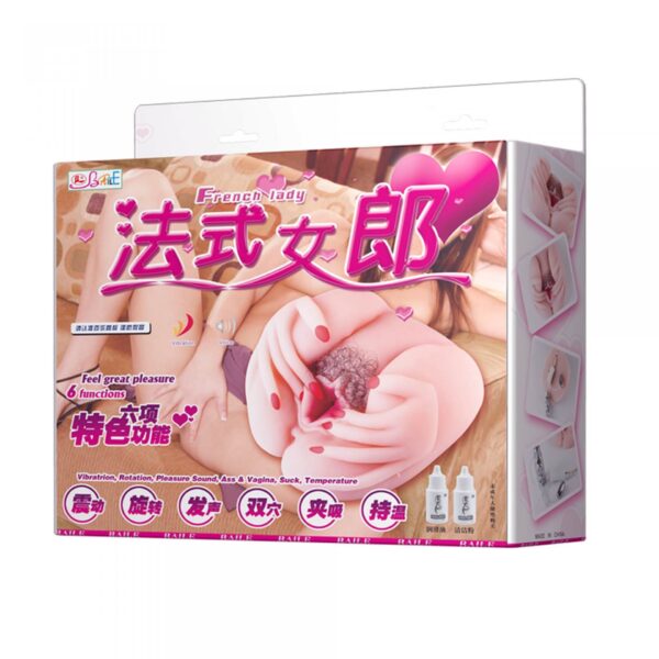 BAILE  French lady, Vibration Heating function - obrazek 9