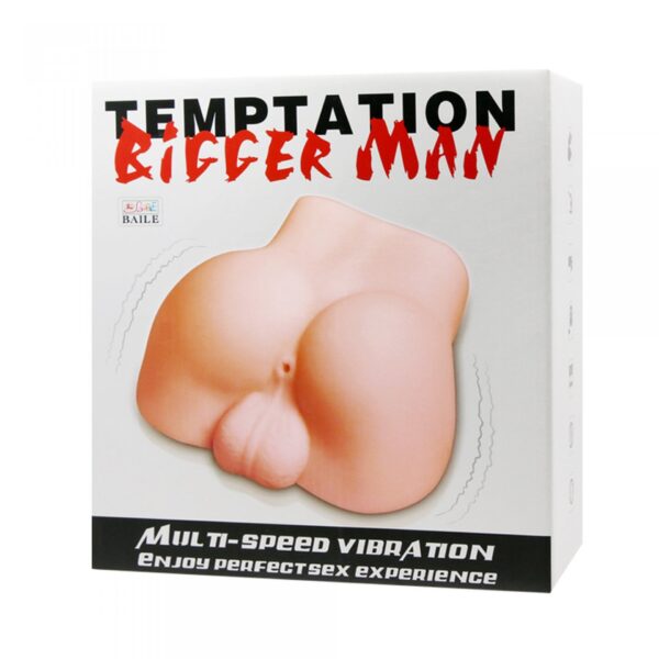 BAILE  TEMPTATION BIGGER MAN, Vibration - obrazek 9
